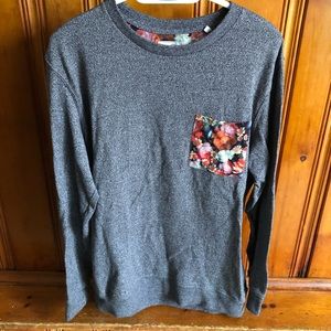 On The Byas Flowers Crew Neck